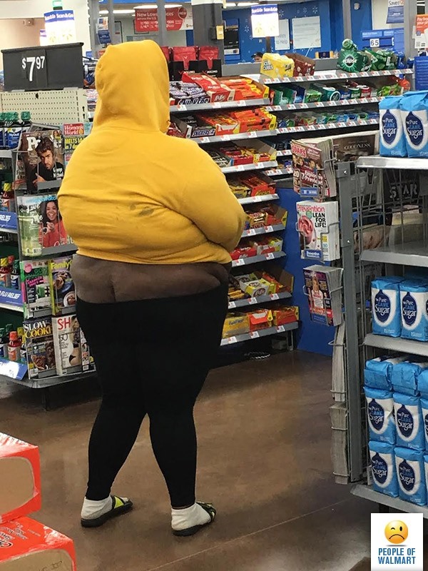 Экстравагантные покупатели Walmart