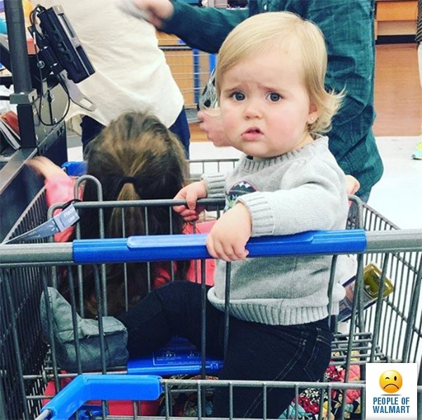 Экстравагантные покупатели Walmart