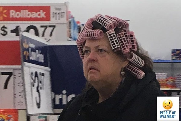 Экстравагантные покупатели Walmart