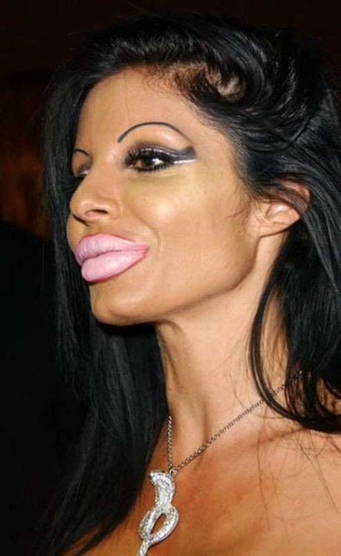 Мисс шикарные губки (16 фото)