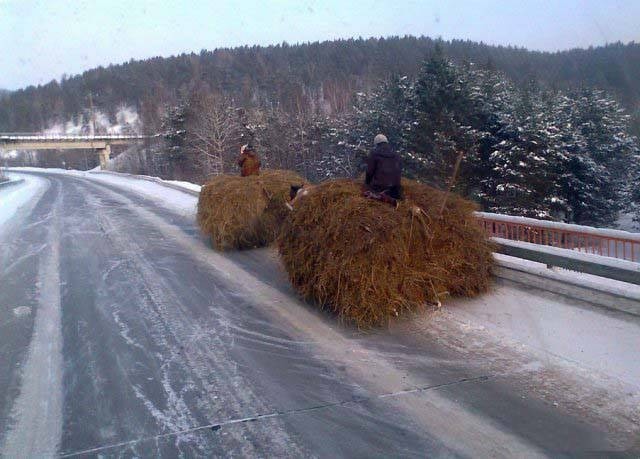 Удивительные снимки с российских просторов