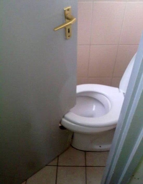 Самые странные туалеты