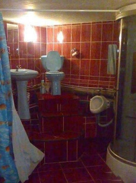 Самые странные туалеты