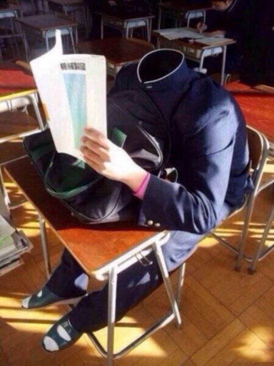 Безумные фото из Японии