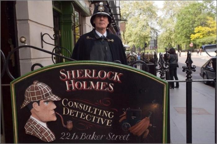 Дом Шерлока Холмса (28 фото)