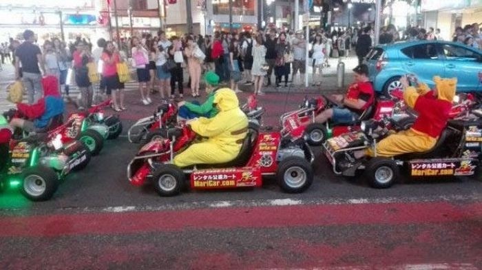 Безумные фото из Японии