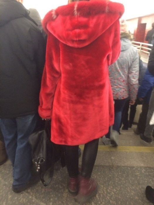 Модники из российского метро