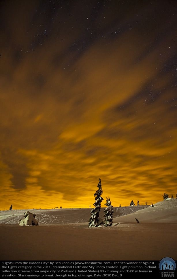 Самое красивое ночное небо (10 фото)