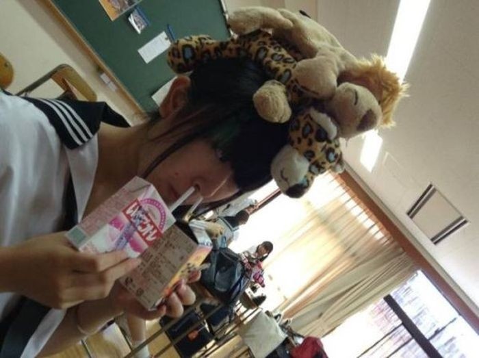 Безумные фото из Японии