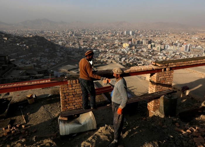 Снимки повседневной жизни в Афганистане