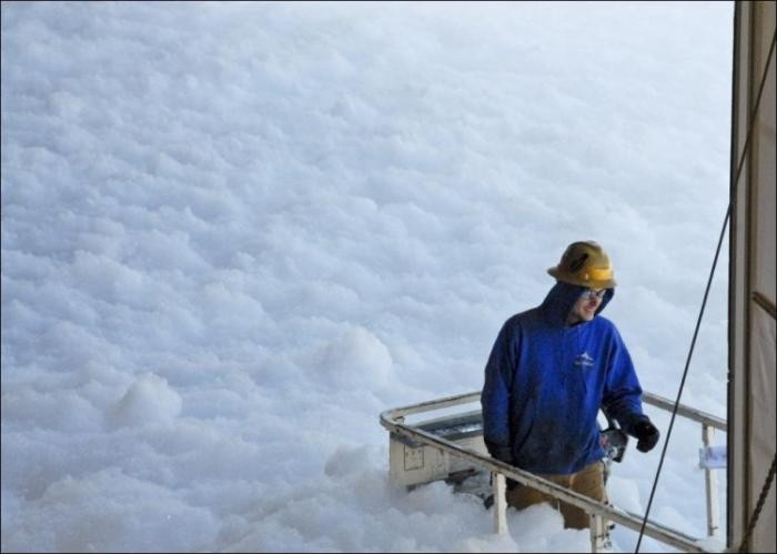 Как-будто в облаках (6 фото)