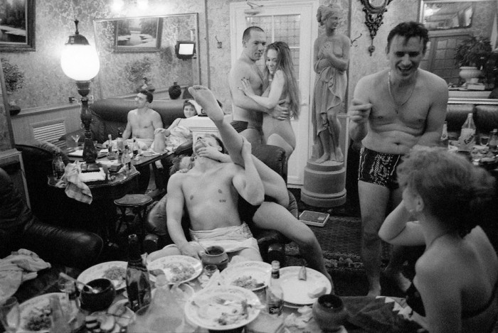 Сандуновские бани Москвы на снимках Джереми Николла
