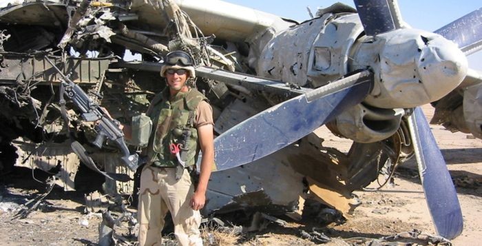 Война в Ираке глазами американского солдата (28 фото)