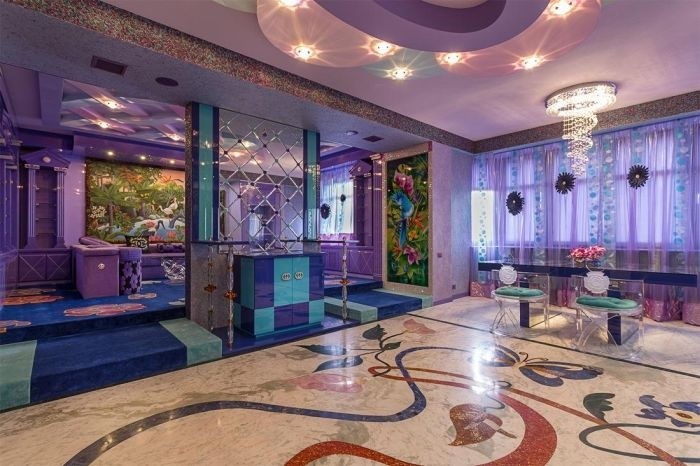 Киевская VIP-квартира с необычным дизайном