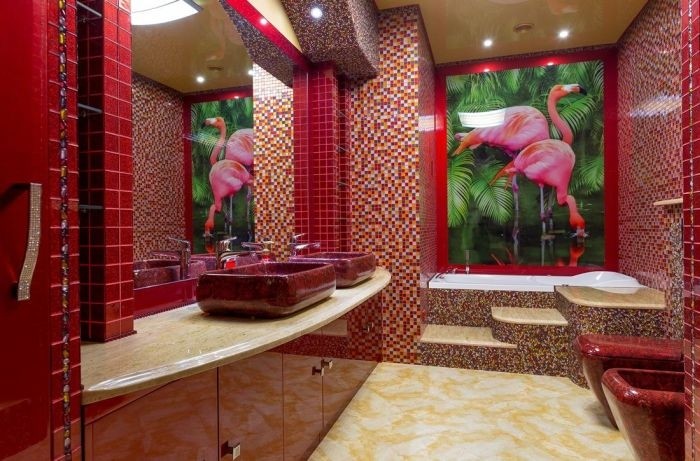 Киевская VIP-квартира с необычным дизайном