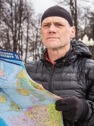 60-летний петербуржец обошёл всю Землю за 676 дней