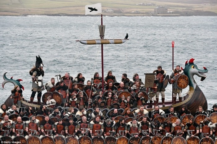 Викинги высадились в Шотландии