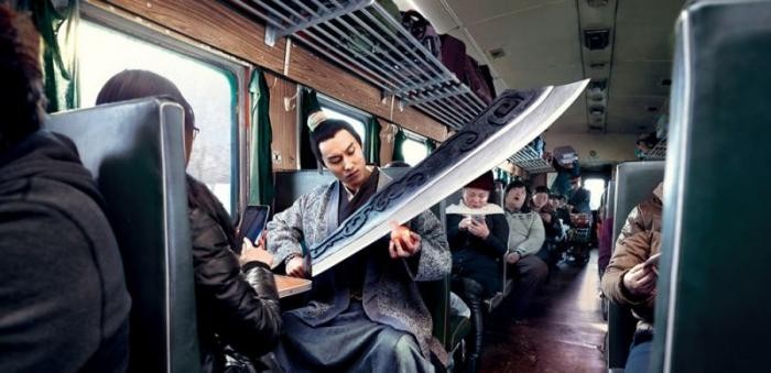 Потрясающие фотоманипуляции китайского дизайнера (21 фото)