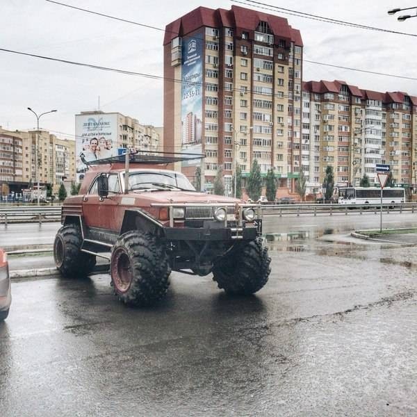 Автомобильный юмор