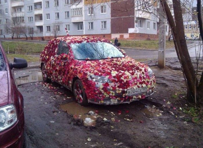 Автомобильный юмор