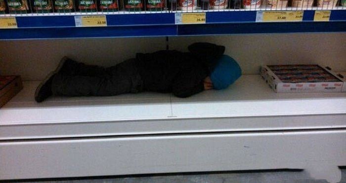 Забавные фото из супермаркетов