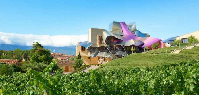 Отель Marqués de Riscal