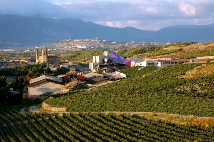 Отель Marqués de Riscal