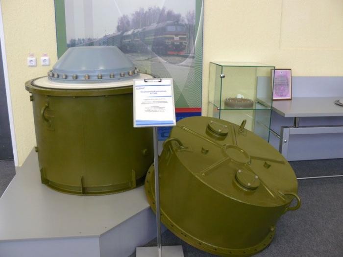 Музей ядерного вооружения (15 фото)
