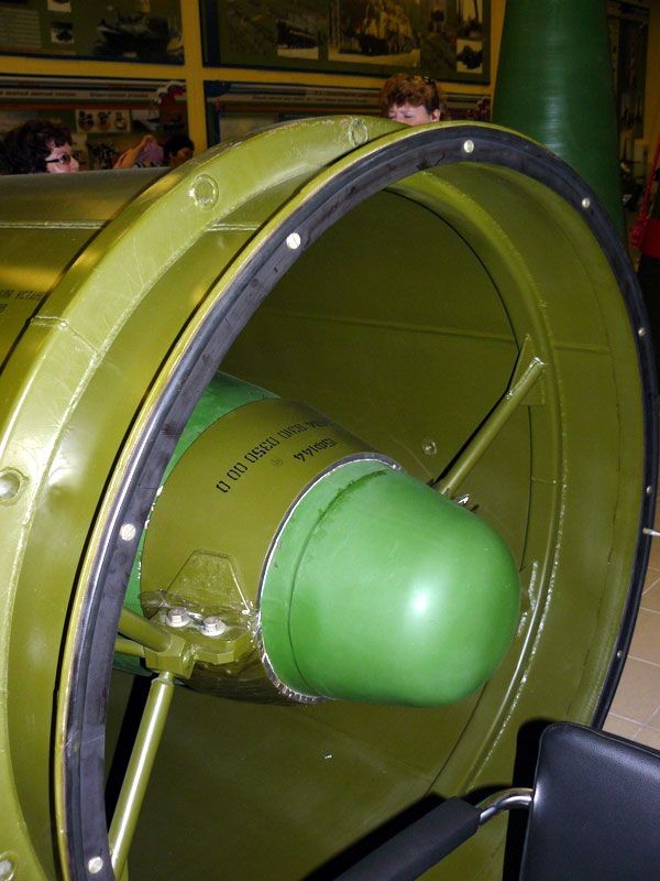 Музей ядерного вооружения (15 фото)