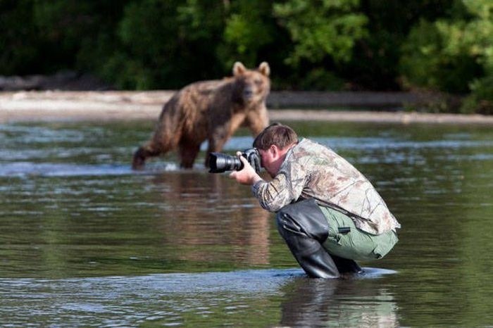 Фотографом быть нелегко