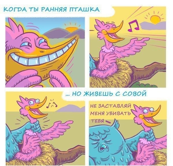 Забавные комиксы