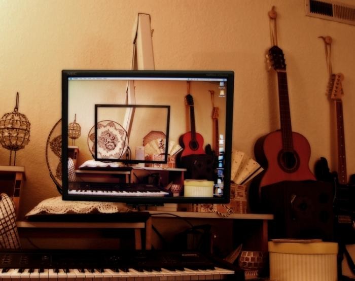 Прозрачный экран (22 фото)