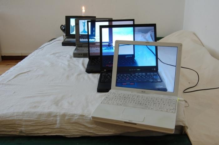 Прозрачный экран (22 фото)