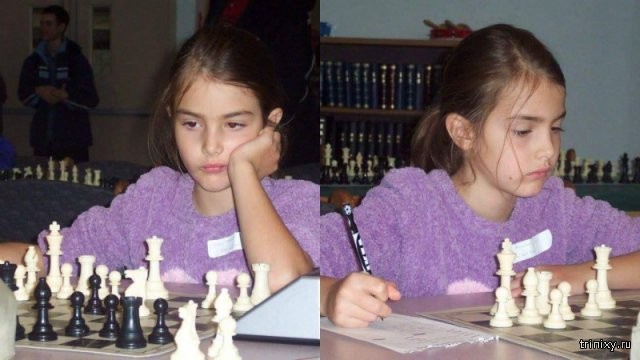 Самая привлекательная шахматистка в мире (12 фото)