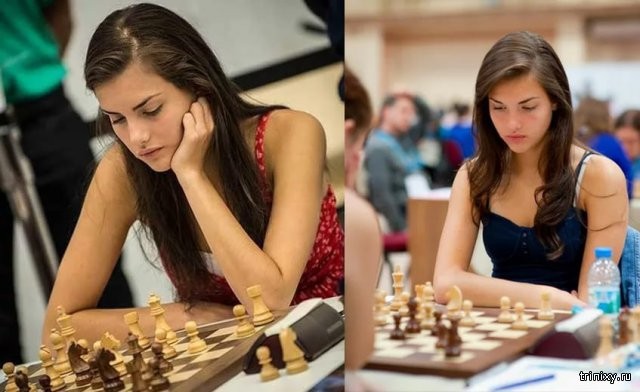 Самая привлекательная шахматистка в мире (12 фото)