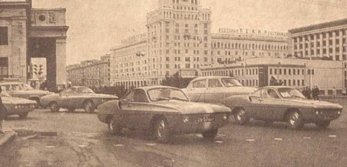 История купе ЗАЗ Спорт-900 (7 фото)