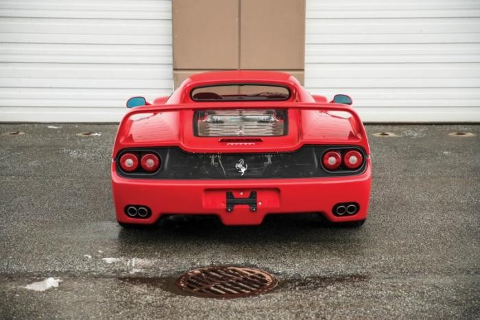 Ferrari F50 Майка Тайсона уйдет с молотка (30 фото)