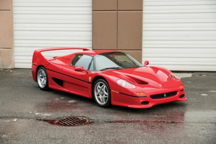 Ferrari F50 Майка Тайсона уйдет с молотка (30 фото)