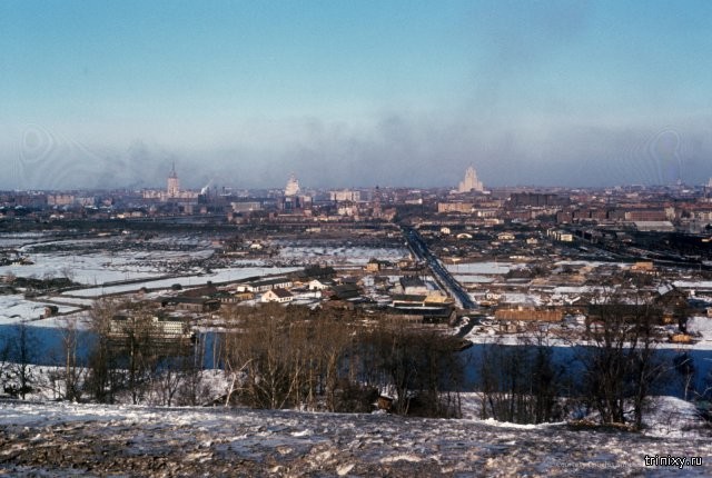 Фото Москвы, сделанные американским шпионом