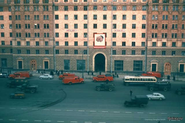Фото Москвы, сделанные американским шпионом