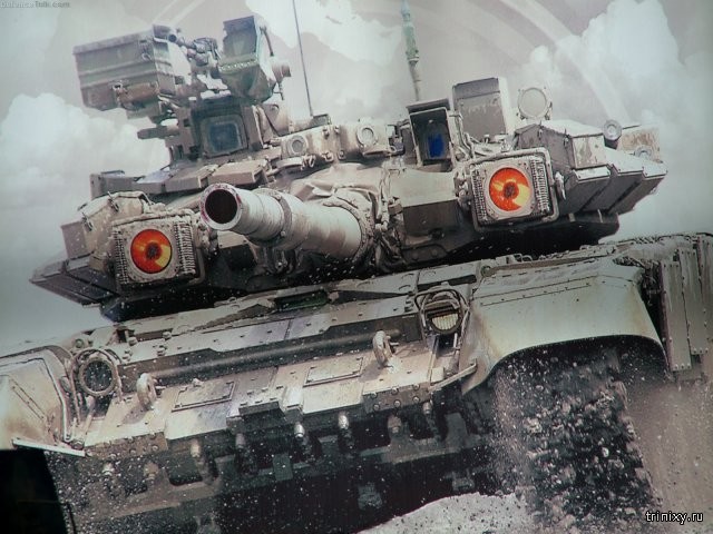 Боевые танки мира (30 фото)