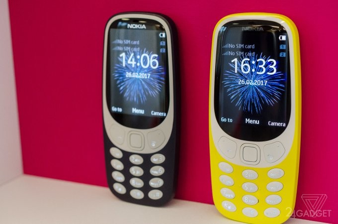 Nokia 3310 — возвращение легенды (10 фото + видео)