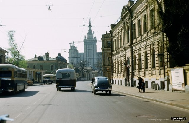 Фото Москвы, сделанные американским шпионом