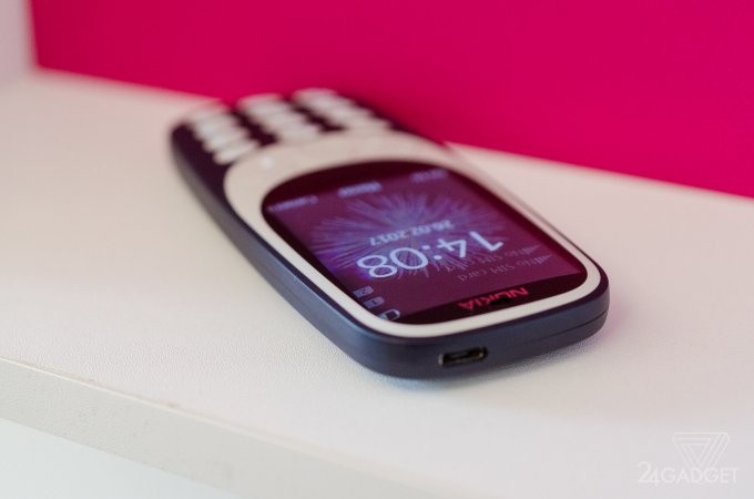 Nokia 3310 — возвращение легенды (10 фото + видео)