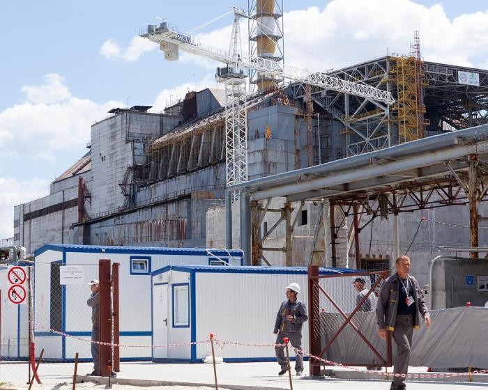 Жизнь людей в Чернобыльской зоне (9 фото)
