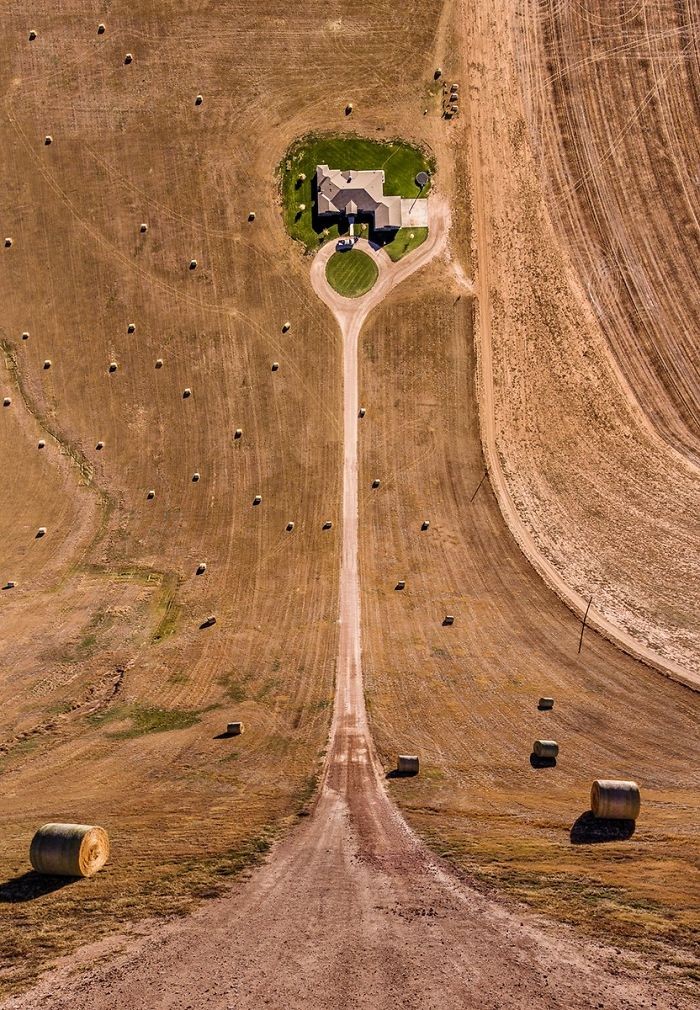 Головокружительная «Флатландия» от турецкого дизайнера (20 фото)