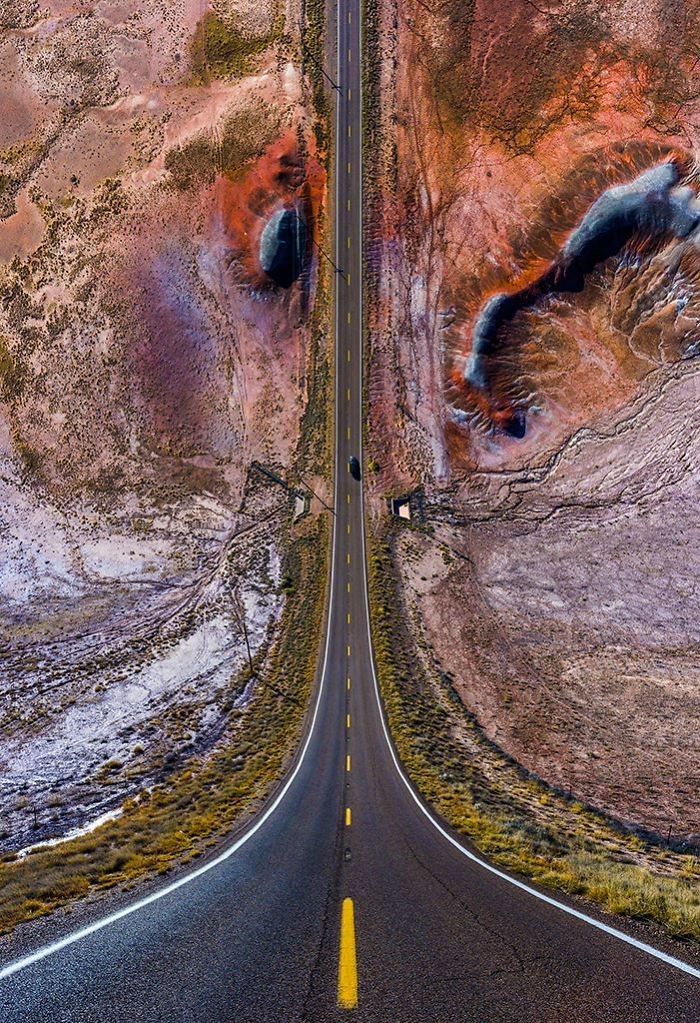 Головокружительная «Флатландия» от турецкого дизайнера (20 фото)