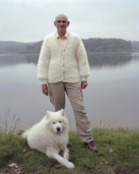 Последний писк моды свитера из шерсти собственной собаки (9 фото)