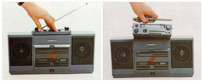 Популярные магнитолы 80-х (22 фото)