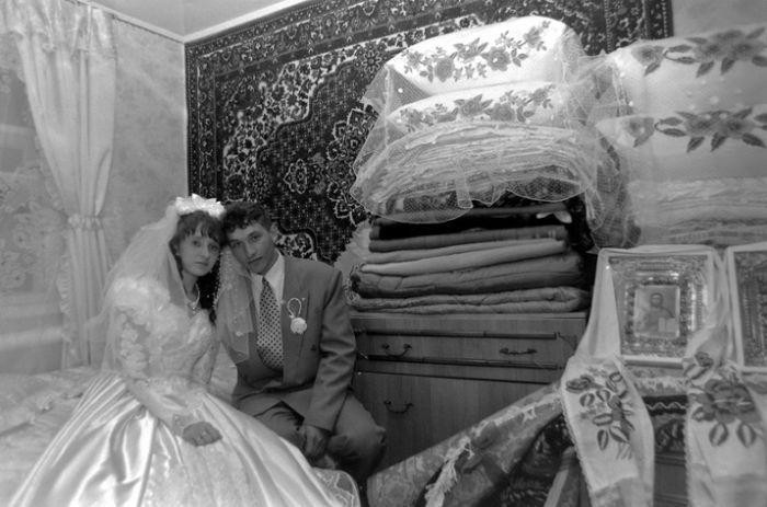Советские свадьбы (24 фото)
